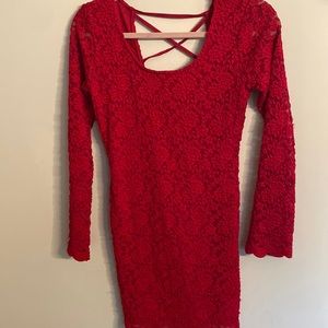 ⭐️ 2/$10 - Forever 21 Lace Dress